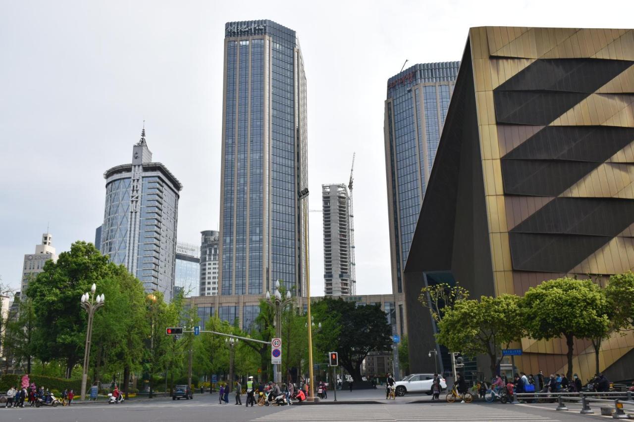 Xishu Garden Inn Chengdu Exterior foto