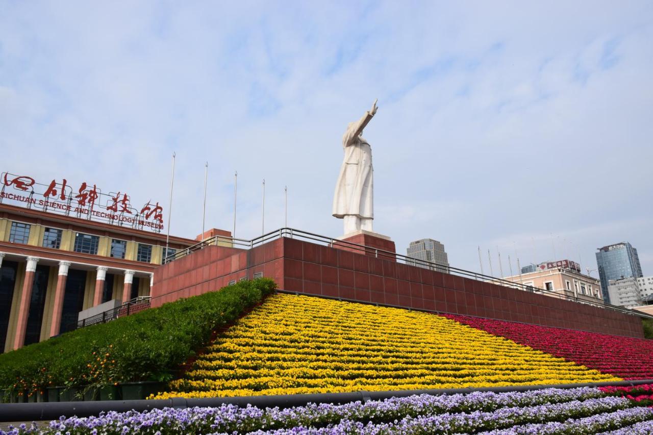 Xishu Garden Inn Chengdu Exterior foto